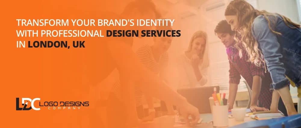Transform Your Brand's Identity with Professional Design Services in London UK