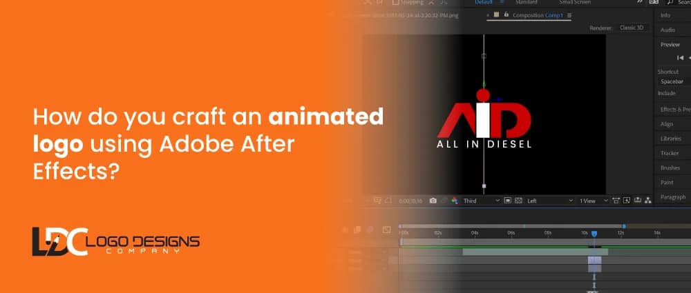 How-do-you-craft-an-animated-logo-using-Adobe-After-Effects
