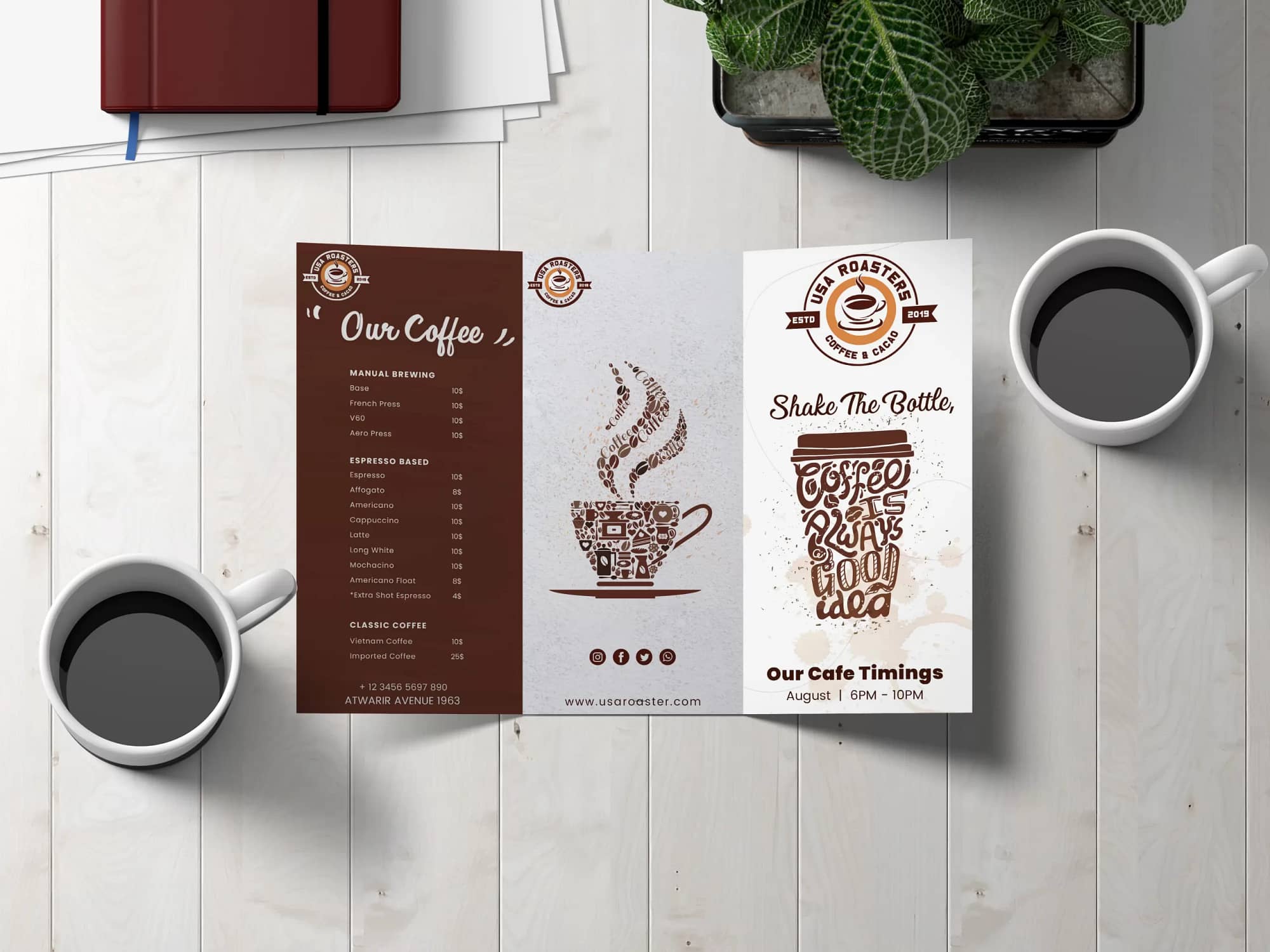 USA-Roaster-Coffee-Brochure-Mockup