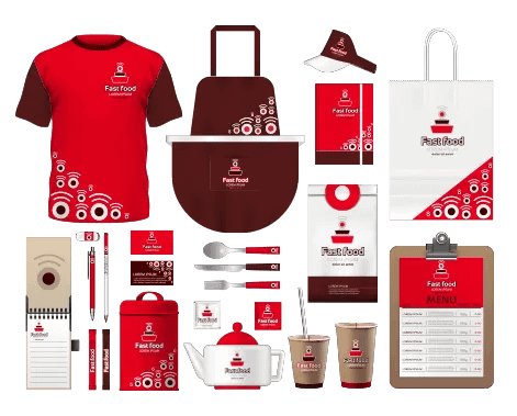 Branded promotional product creative services