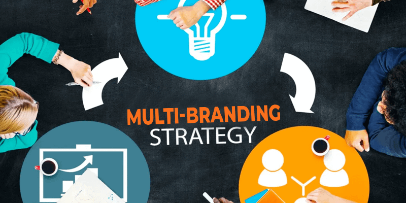 What is a multi-brand strategy?